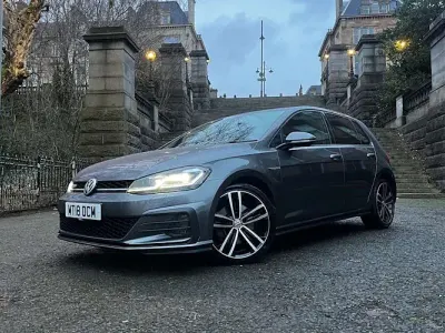 Used VW Golf VII GTD 184 HP (135 kW) 2018 Grey Hatchback