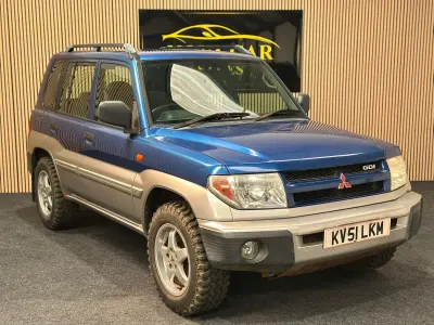 Used Mitsubishi Shogun Elegance 2001 Blue SUV