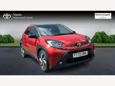Used Toyota Aygo X 72 HP (52 kW) 2023 Red SUV