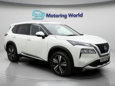 White Used 2023 Nissan X-Trail S SUV | £26,159 (Good price)