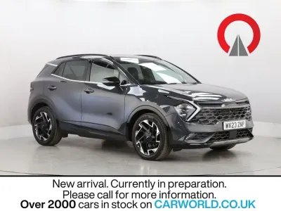 Used Kia Sportage GT-Line 150 HP (110 kW) 2023 Grey SUV