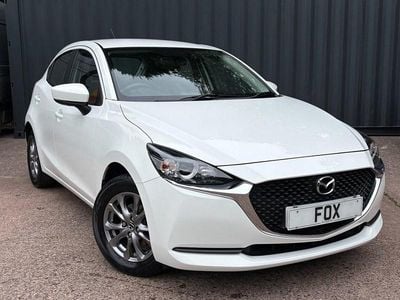 Used Mazda 2 75 HP (55 kW) 2021 White Hatchback