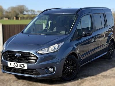 Used Ford Grand Tourneo Connect Titanium 120 HP (88 kW) 2019 Blue MPV