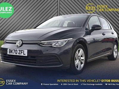 Used VW Golf VII S 150 HP (110 kW) 2020 Grey Hatchback