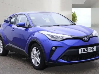 Used Toyota C-HR
