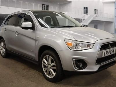 used Mitsubishi ASX (2014/14)2.2 4 4WD 5d Auto