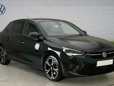 Used Vauxhall Corsa Edition 101 HP (74 kW) 2022 Black Hatchback
