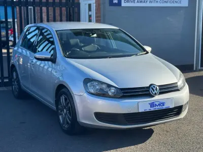 Begagnad VW Golf VI SE 2010 Silver Halvkombi