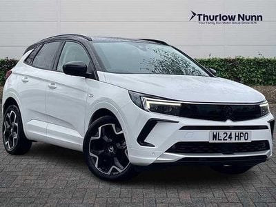 Used Vauxhall Grandland X Ultimate 136 HP (100 kW) 2024 White SUV