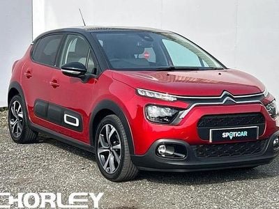 Used Citroën C3 PureTech 110 HP (80 kW) 2023 Red Hatchback