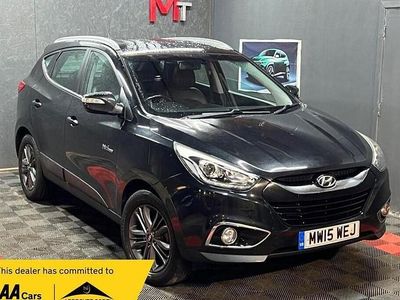 Black Used 2015 Hyundai ix35 SE SUV | £4,590 (Good price)