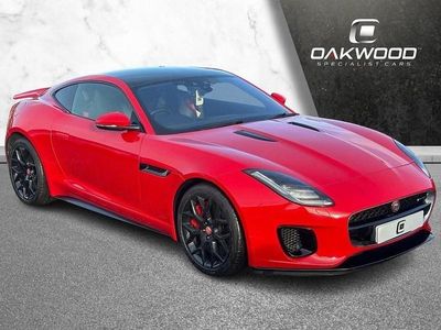 Red Used 2018 Jaguar F-Type R-Dynamic Coupe | £27,495 (Fair price)