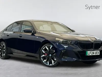 Used BMW i5 M Sport 246 kW (335 HP) 2024 Blue