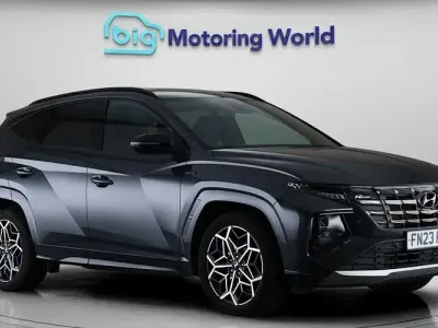 Used Hyundai Tucson N Line 180 HP (132 kW) 2023 Grey SUV