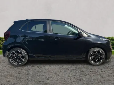 Used Kia Picanto GT-Line S 2024 Black Hatchback