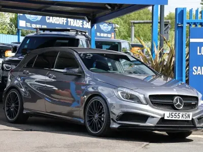 Second-hand Mercedes A45 AMG