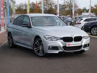 Silver Used 2018 BMW 320 M Sport Sedan | £15,890 (Good price)