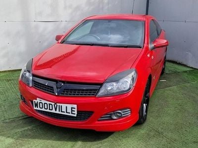Used Vauxhall Astra Sport 150 HP (110 kW) 2008 Red Hatchback