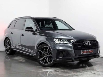 used Audi Q7 55 TFSI Quattro Black Edition 5dr Tiptronic