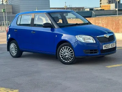Used Skoda Fabia