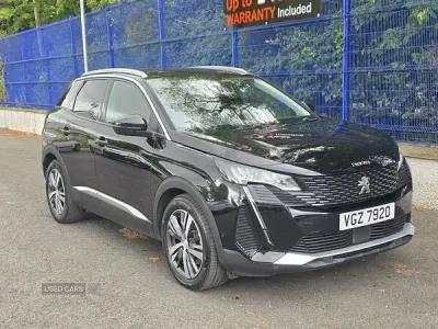 Used Peugeot 3008 Allure Premium 2022 Black SUV