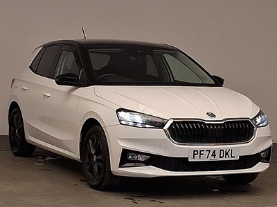Used Skoda Fabia Colour Edition 116 HP (85 kW) 2024 White Hatchback