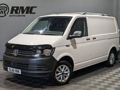 White Used 2018 VW T6 Startline Van | £15,499 (Super price)