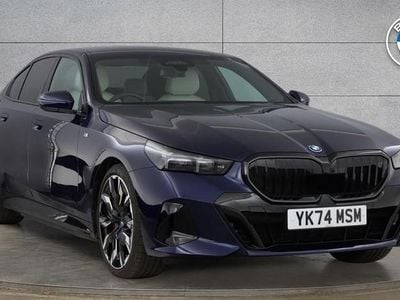 New BMW 550e M Sport 482 HP (354 kW) 2025 Blue