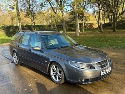 Beige Used 2006 Saab 9-5 Aero Estate | £5,495
