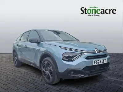 Used Citroën C4 PureTech 130 HP (95 kW) 2023 Blue SUV