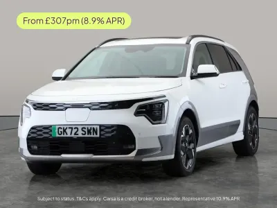 Used Kia e-Niro 147 kW (201 HP) 2022 White SUV