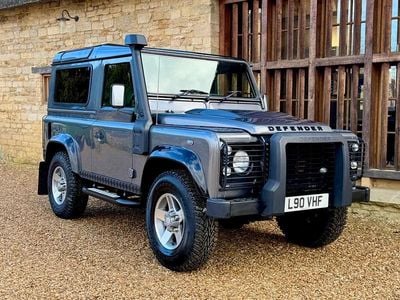 Grey Used 2016 Land Rover Defender Landmark Estate | £41,995 (Good price)
