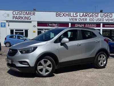 Used Vauxhall Mokka X Design Edition 140 HP (102 kW) 2019 Silver SUV