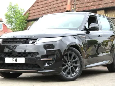 Used Land Rover Range Rover Sport SE Dynamic 295 HP (216 kW) 2023 Black SUV