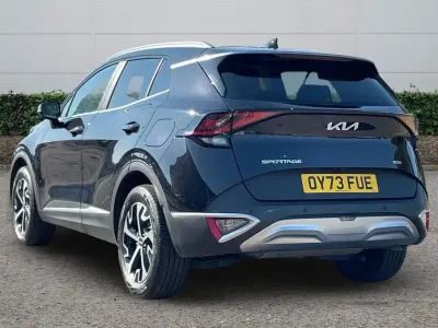 Used Kia Sportage 136 HP (100 kW) 2024 Black SUV