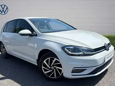 Used VW Golf VII 150 HP (110 kW) 2020