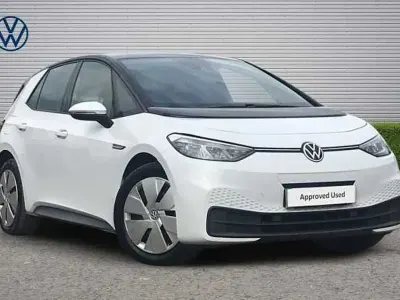 Used VW ID.3 Pro Performance 150 kW (204 HP) 2021 White Hatchback