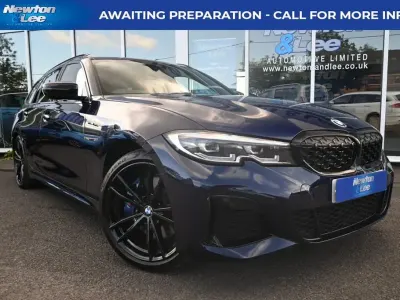 Used BMW M340 M Sport 374 HP (275 kW) 2020 Blue Estate