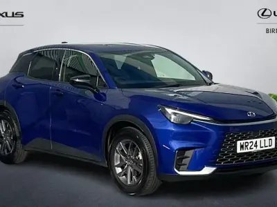 Used Lexus LBX 136 HP (100 kW) 2024 Blue SUV