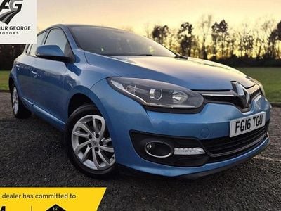 Blue Used 2016 Renault Mégane IV Dynamique Hatchback | £3,790