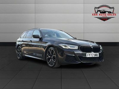 Begagnad BMW 520