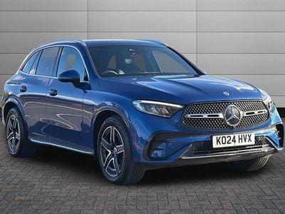 Spectral blue Used 2024 Mercedes 300 AMG line Estate | £37,000 (Good price)