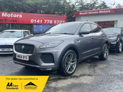 Used Jaguar E-Pace R-Dynamic 180 HP (132 kW) 2018 Grey SUV