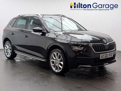 Used Skoda Kamiq SE L 150 HP (110 kW) 2020 Black SUV