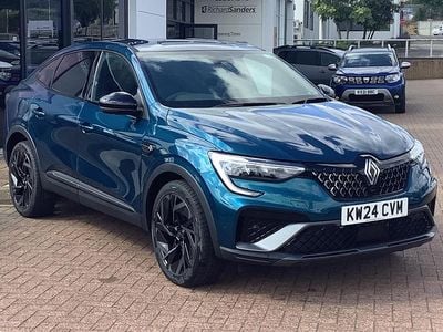 Used Renault Arkana Esprit Alpine 142 HP (104 kW) 2024 Zanzibar blue  SUV