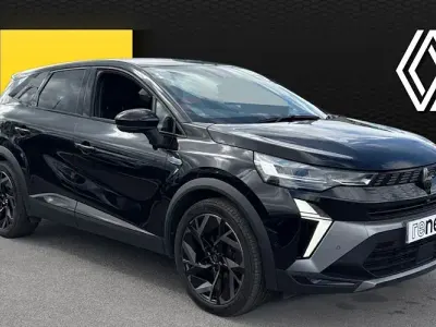 Used Renault Symbioz Iconic Esprit Alpine 143 HP (105 kW) 2024 Black SUV