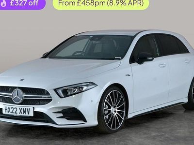Used Mercedes A35 AMG Executive 306 HP (225 kW) 2022 White Hatchback