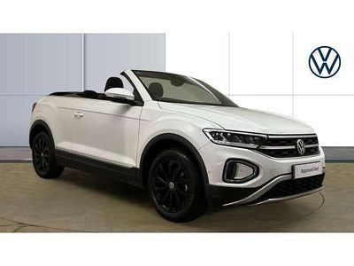 VW T-Roc Cabriolet