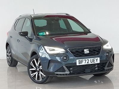 used Seat Arona 1.0 TSI 110 FR Edition 5dr