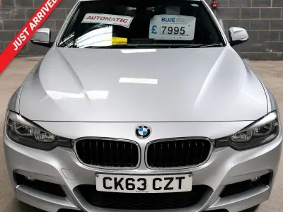 Begagnad BMW 320 M Sport 2013 Silver Sedan